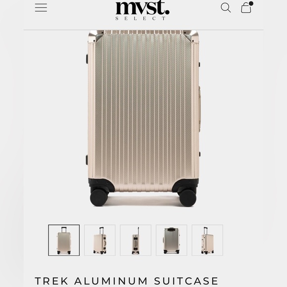 MVST TREK LARGE SUITCASE-BNIB - Picture 3 of 7